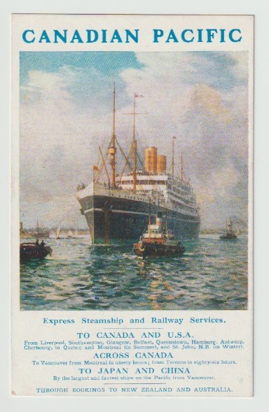 Postcard Front